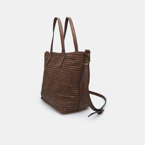 Bolso shopper de mujer, Piel Bolso shopper de mujer, Piel